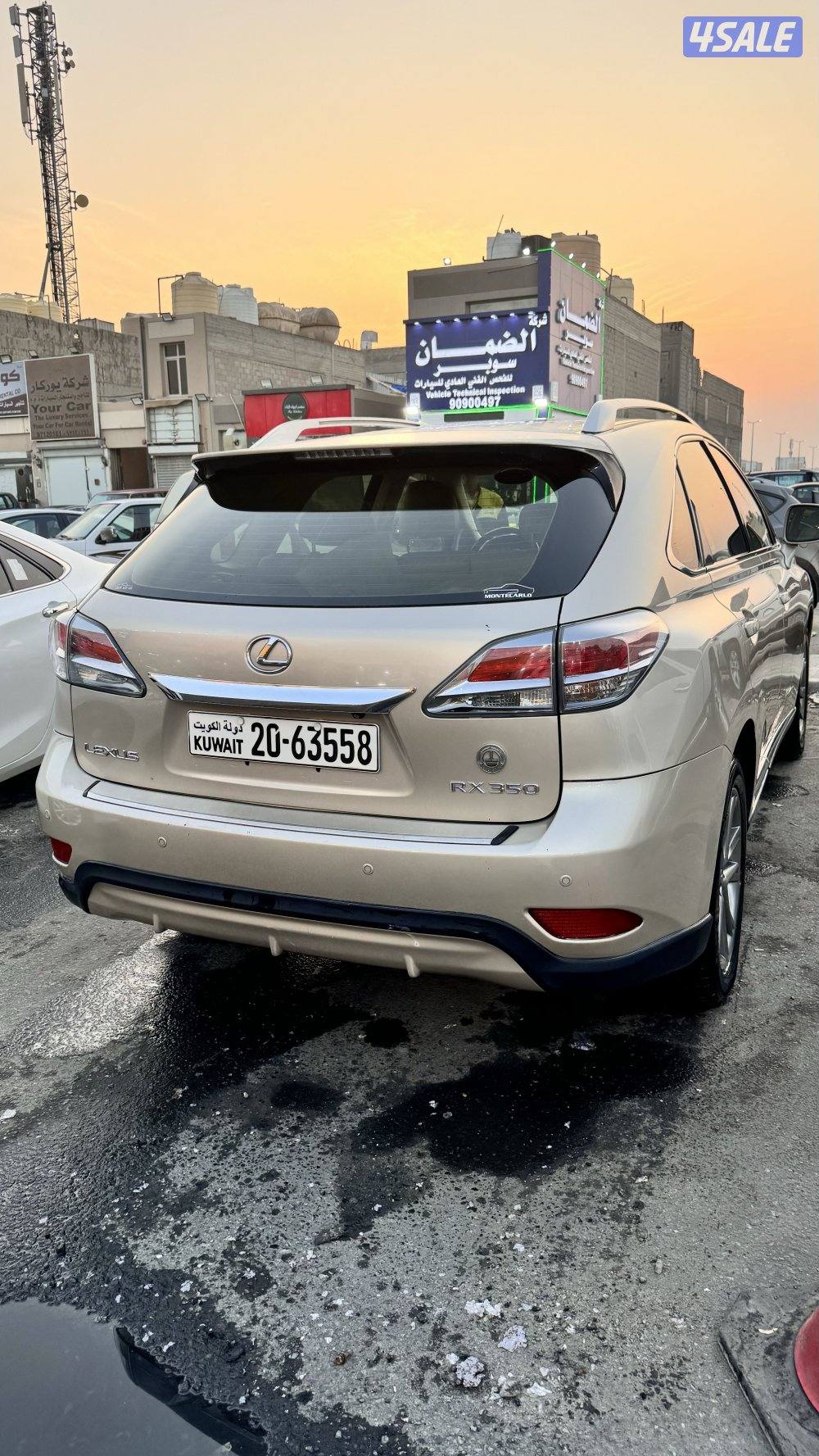 للبيع لكزس Rx5