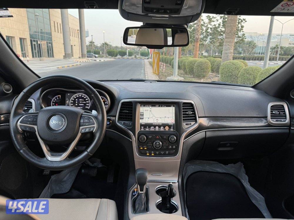 جراند شروكي V6 موديل 2016 كامل المواصفات صبغ الوكاله8