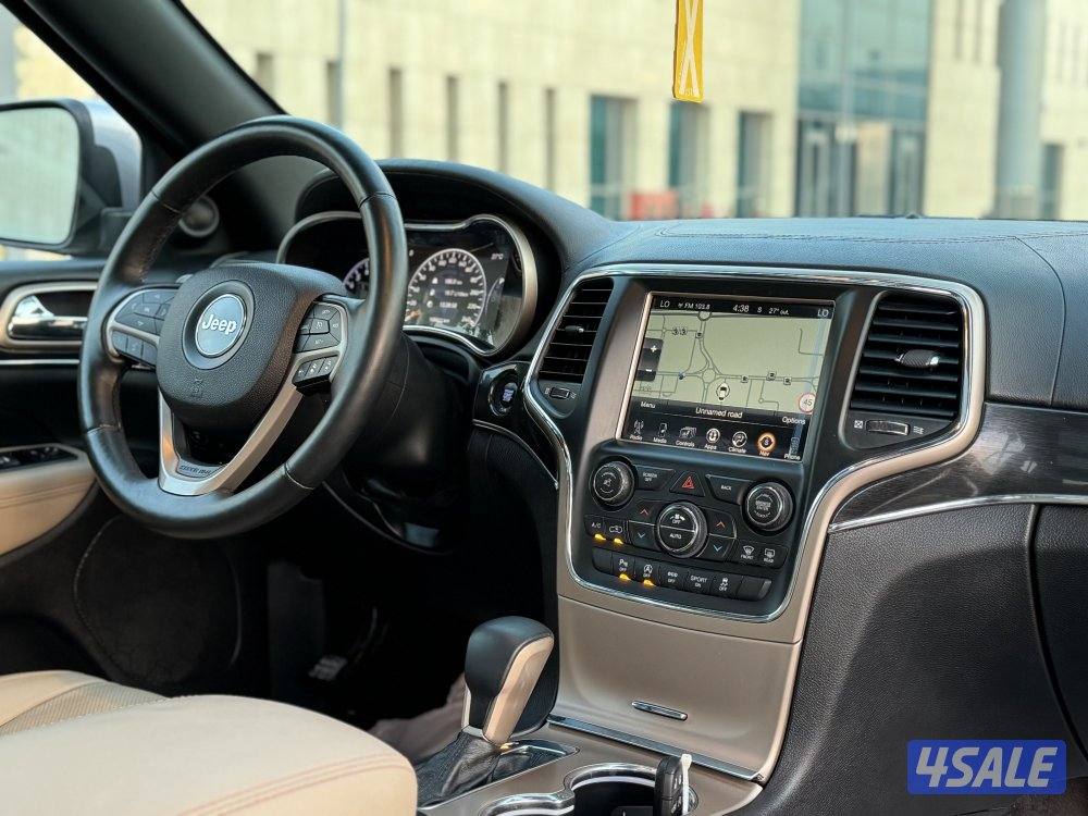 جراند شروكي V6 موديل 2016 كامل المواصفات صبغ الوكاله13