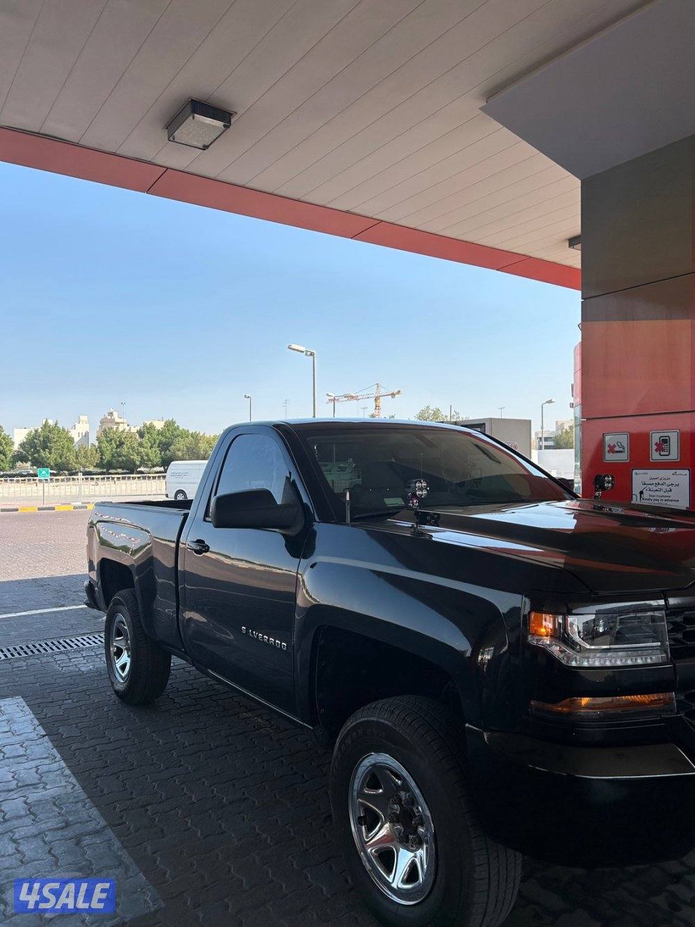 للبيع سلفرادو 2018 الرقم: مكالمات فقط1