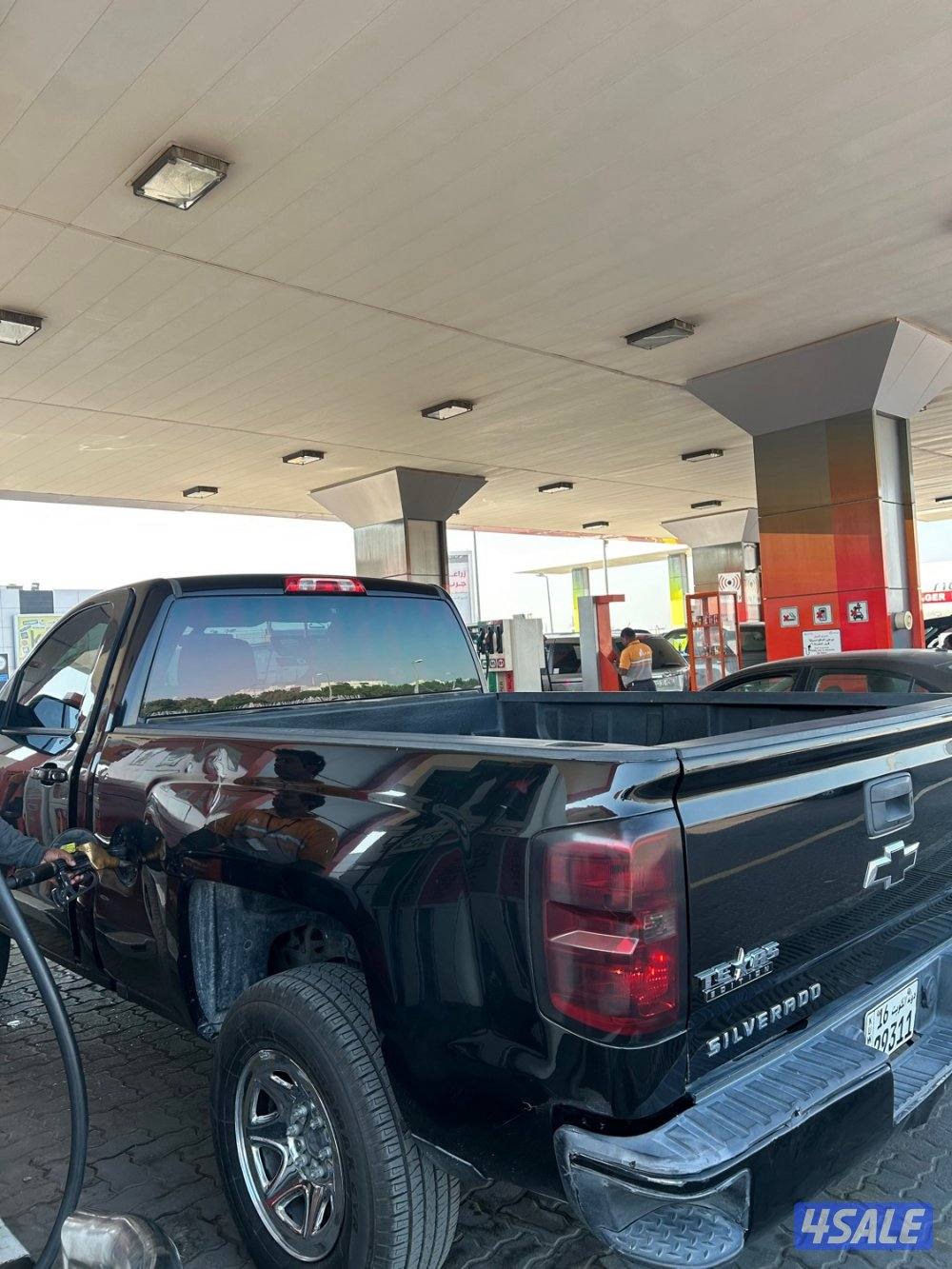 للبيع سلفرادو 2018 الرقم: مكالمات فقط2