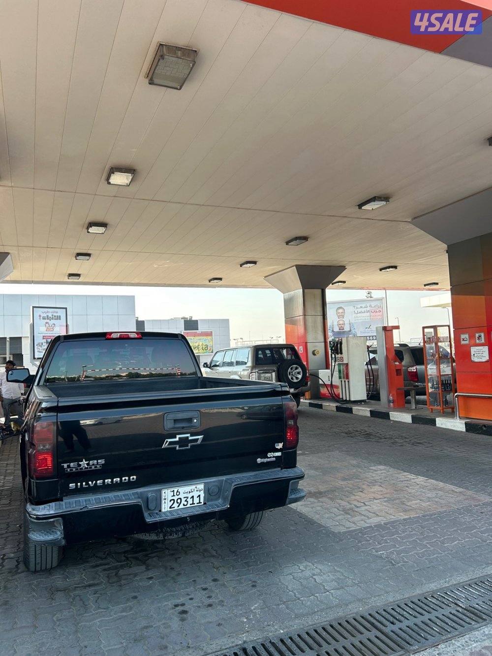 للبيع سلفرادو 2018 الرقم: مكالمات فقط3