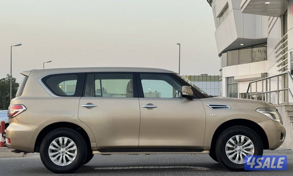 للبيع نيسان باترول SE موديل 20165