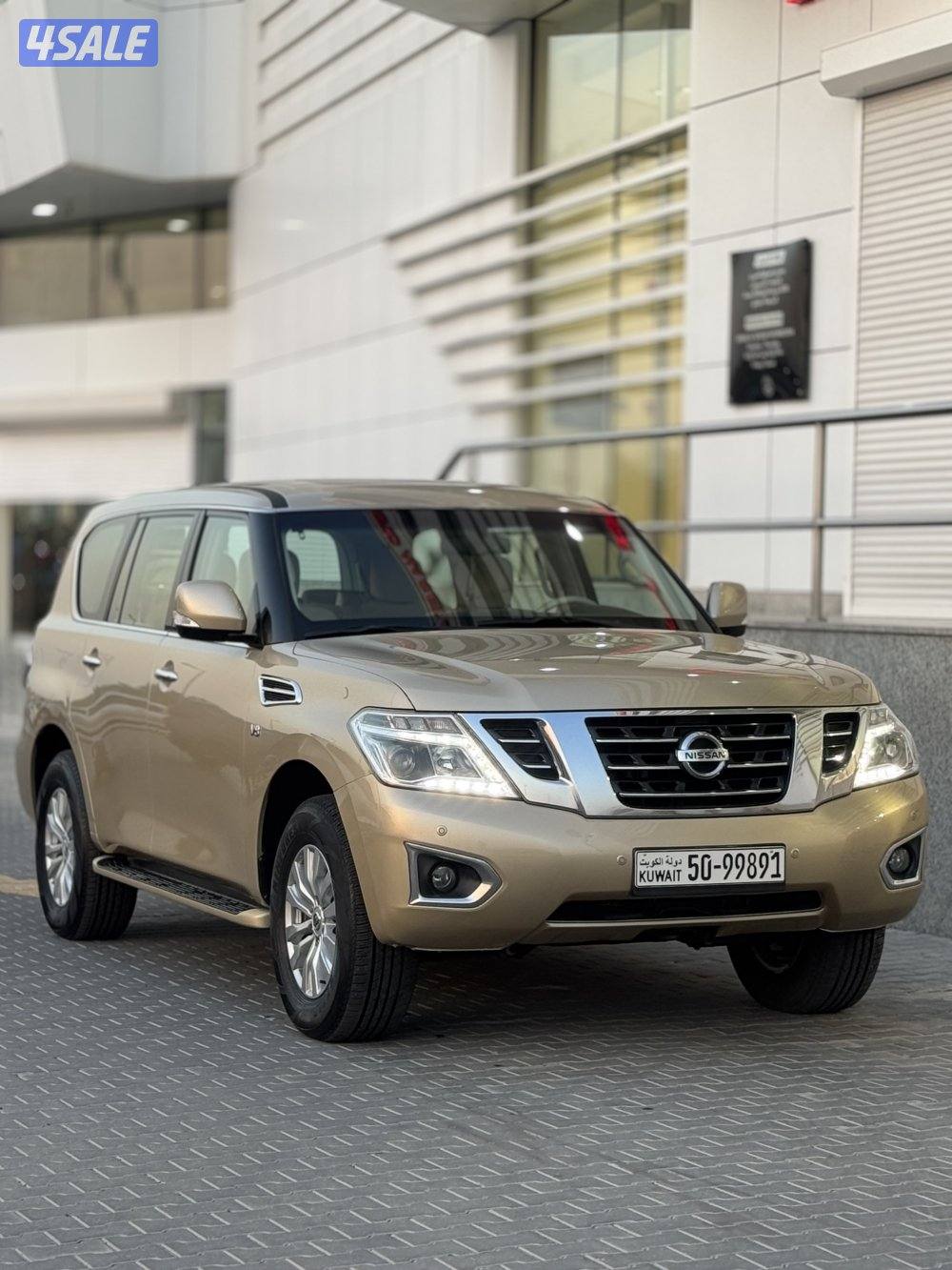 للبيع نيسان باترول SE موديل 20166