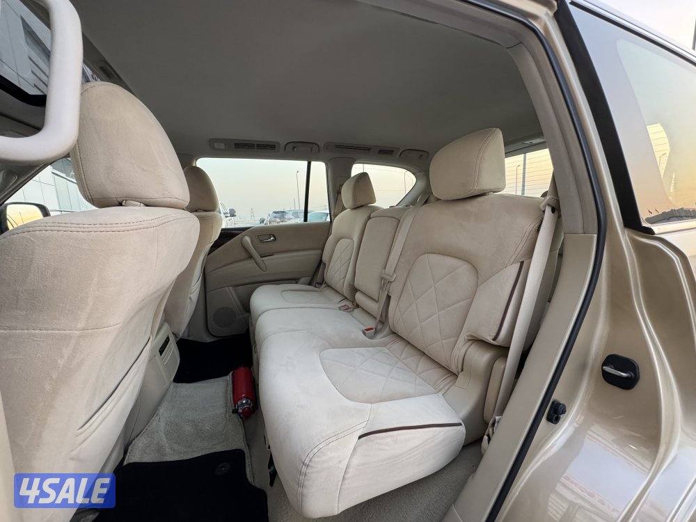 للبيع نيسان باترول SE موديل 20168