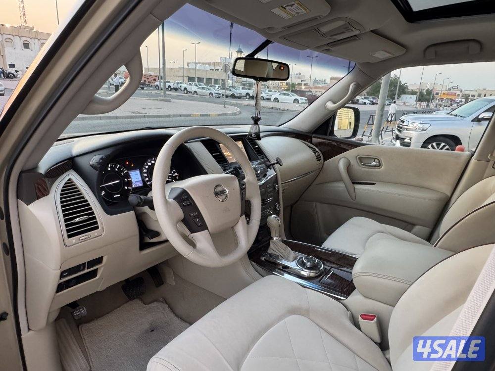 للبيع نيسان باترول SE موديل 20167