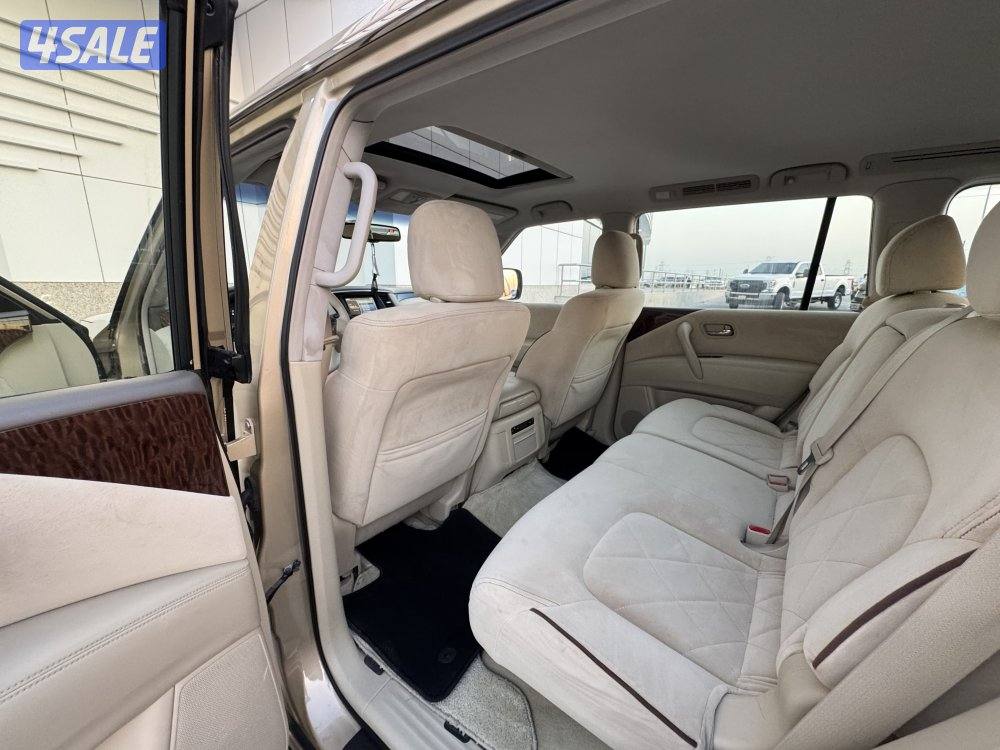 للبيع نيسان باترول SE موديل 20169