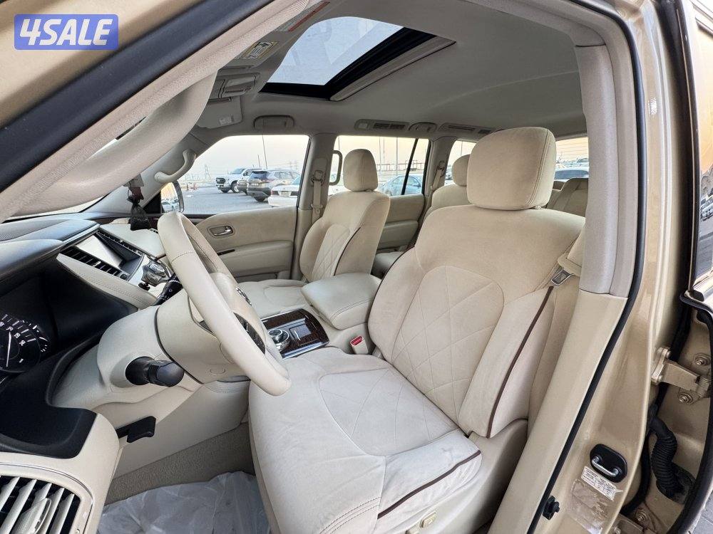 للبيع نيسان باترول SE موديل 201611