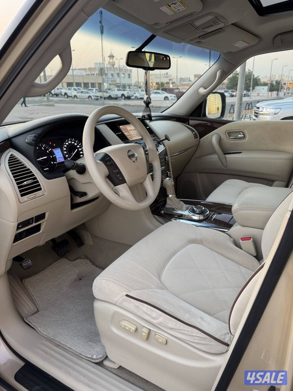 للبيع نيسان باترول SE موديل 201612