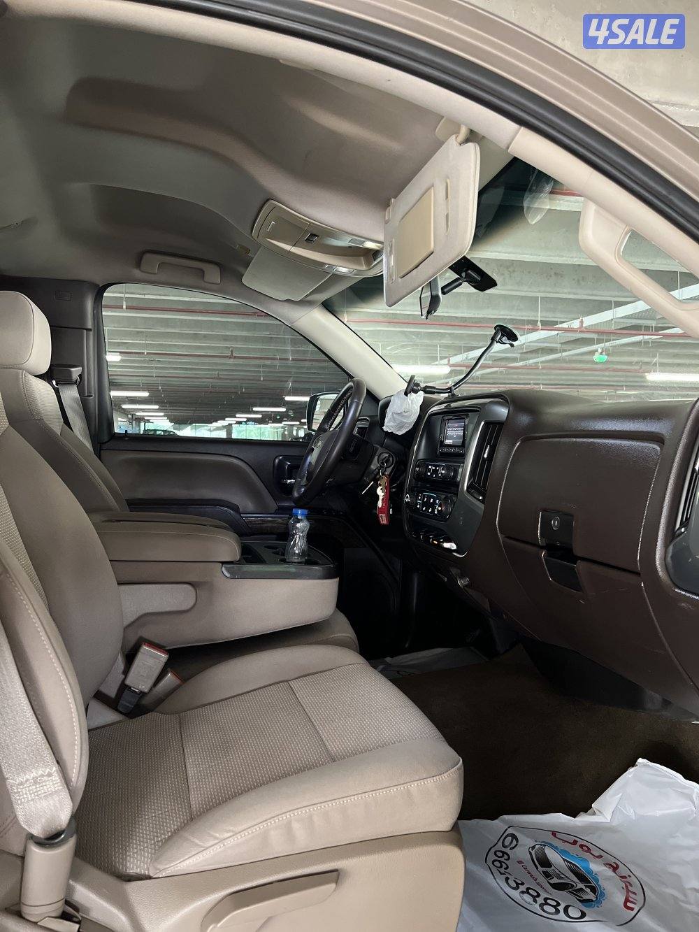 للبيع سلفرادو 2014 LT ماشي 340 وارد الغانم صيغ الوكالة ماعدا قطعتين1