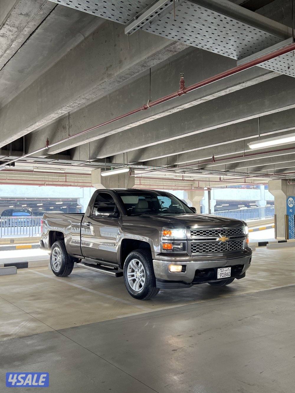 للبيع سلفرادو 2014 LT ماشي 340 وارد الغانم صيغ الوكالة ماعدا قطعتين2