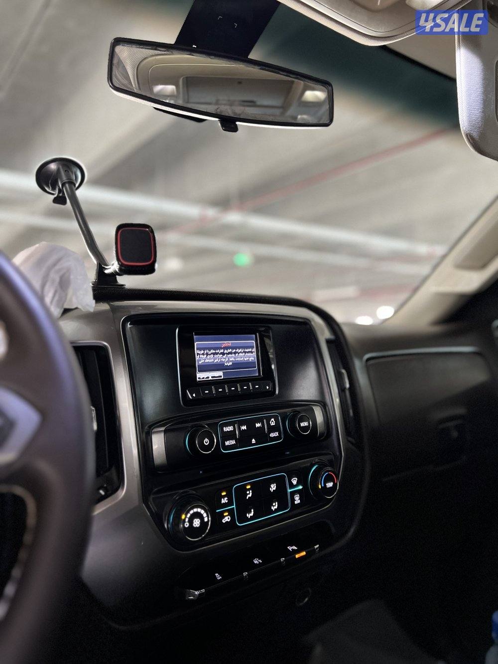 للبيع سلفرادو 2014 LT ماشي 340 وارد الغانم صيغ الوكالة ماعدا قطعتين4