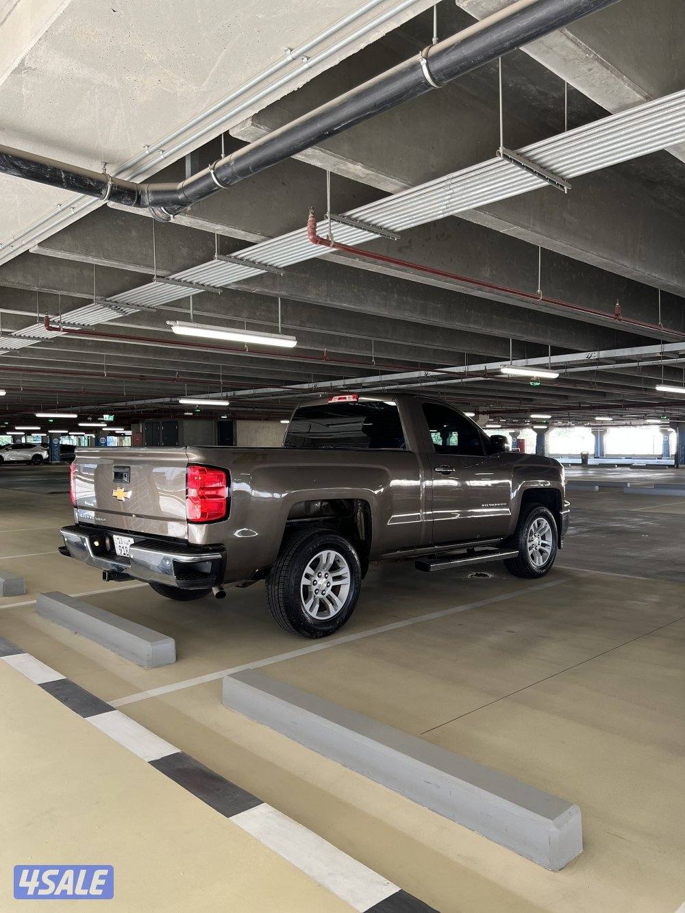 للبيع سلفرادو 2014 LT ماشي 340 وارد الغانم صيغ الوكالة ماعدا قطعتين5