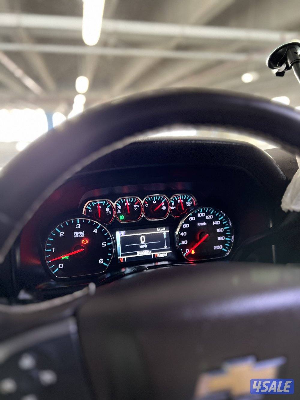 للبيع سلفرادو 2014 LT ماشي 340 وارد الغانم صيغ الوكالة ماعدا قطعتين6