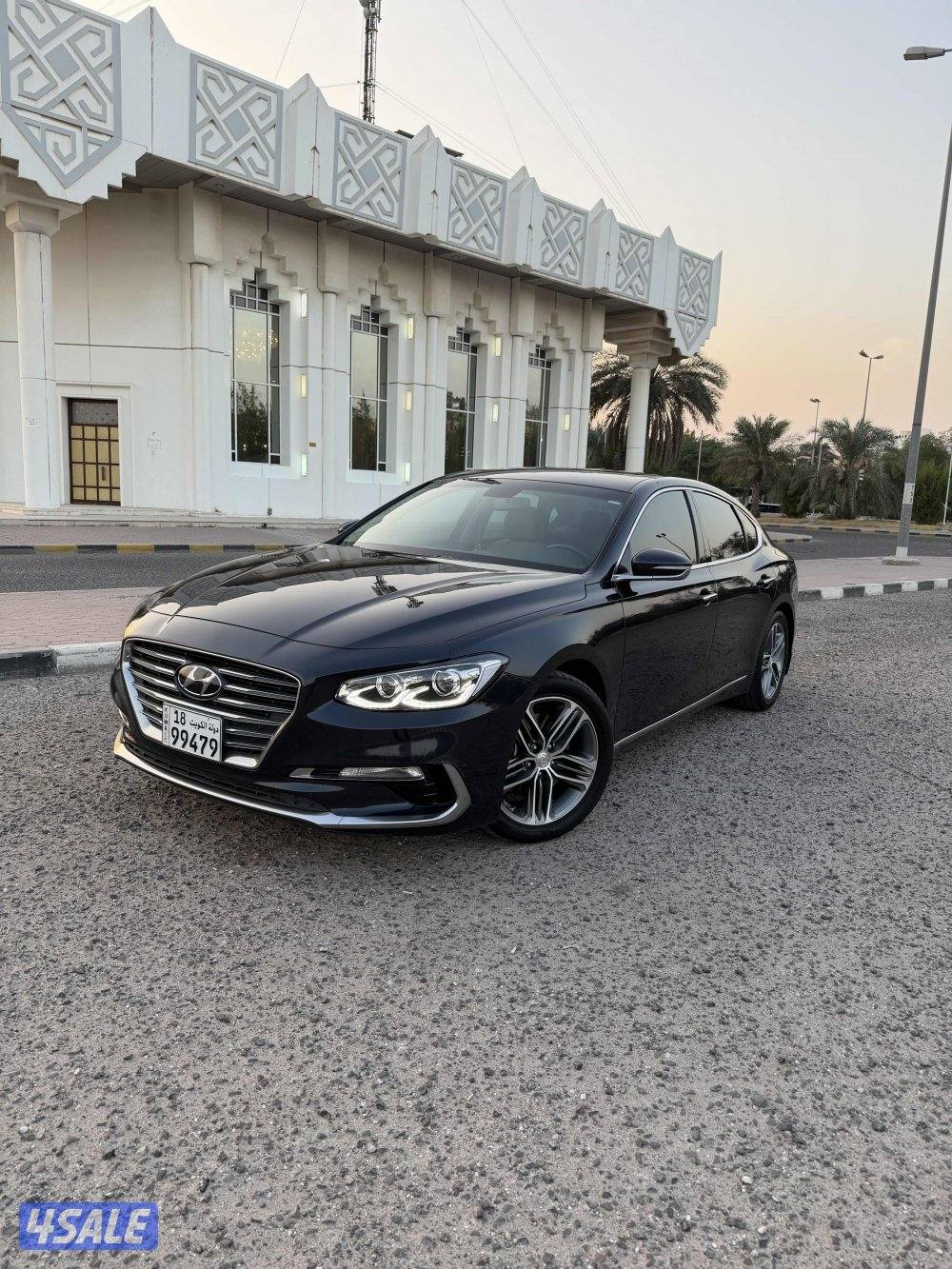 Hyundai azerra 2020.ماشي 36 الف2