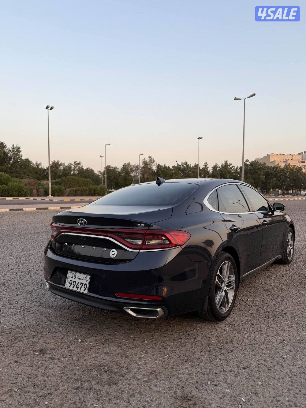 Hyundai azerra 2020.ماشي 36 الف4