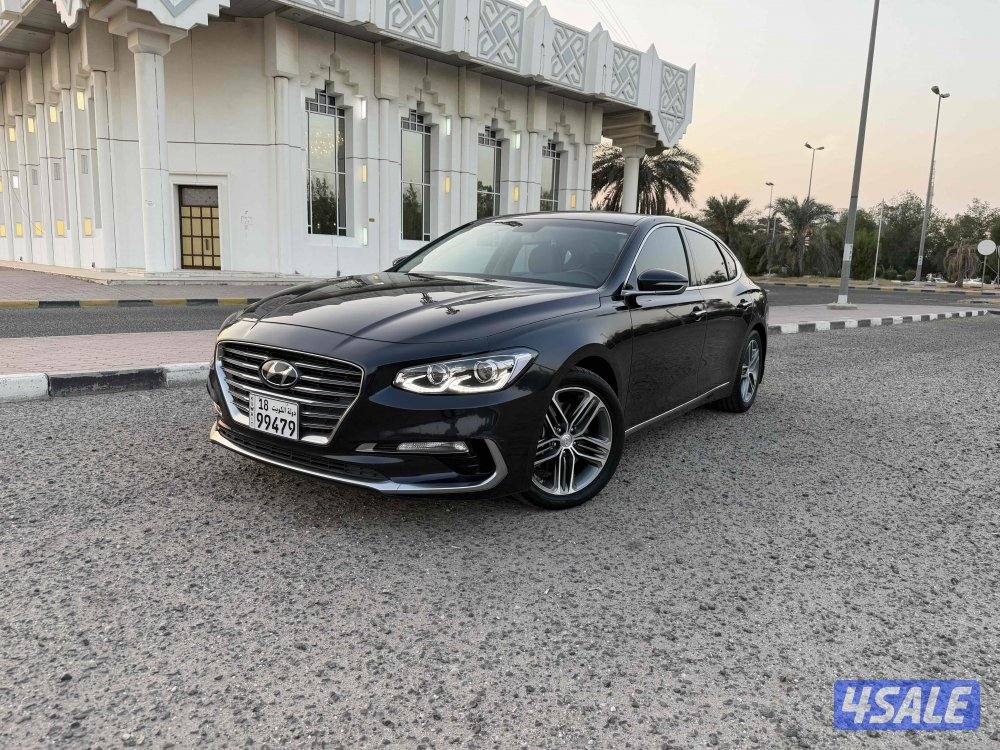 Hyundai azerra 2020.ماشي 36 الف7