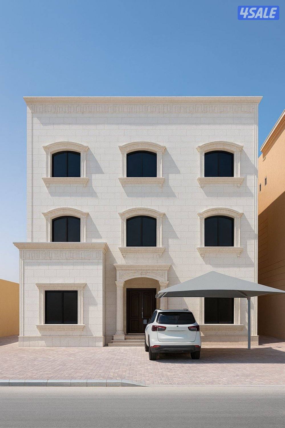 للبيع فيلا في منطقة عبدالله المبارك0