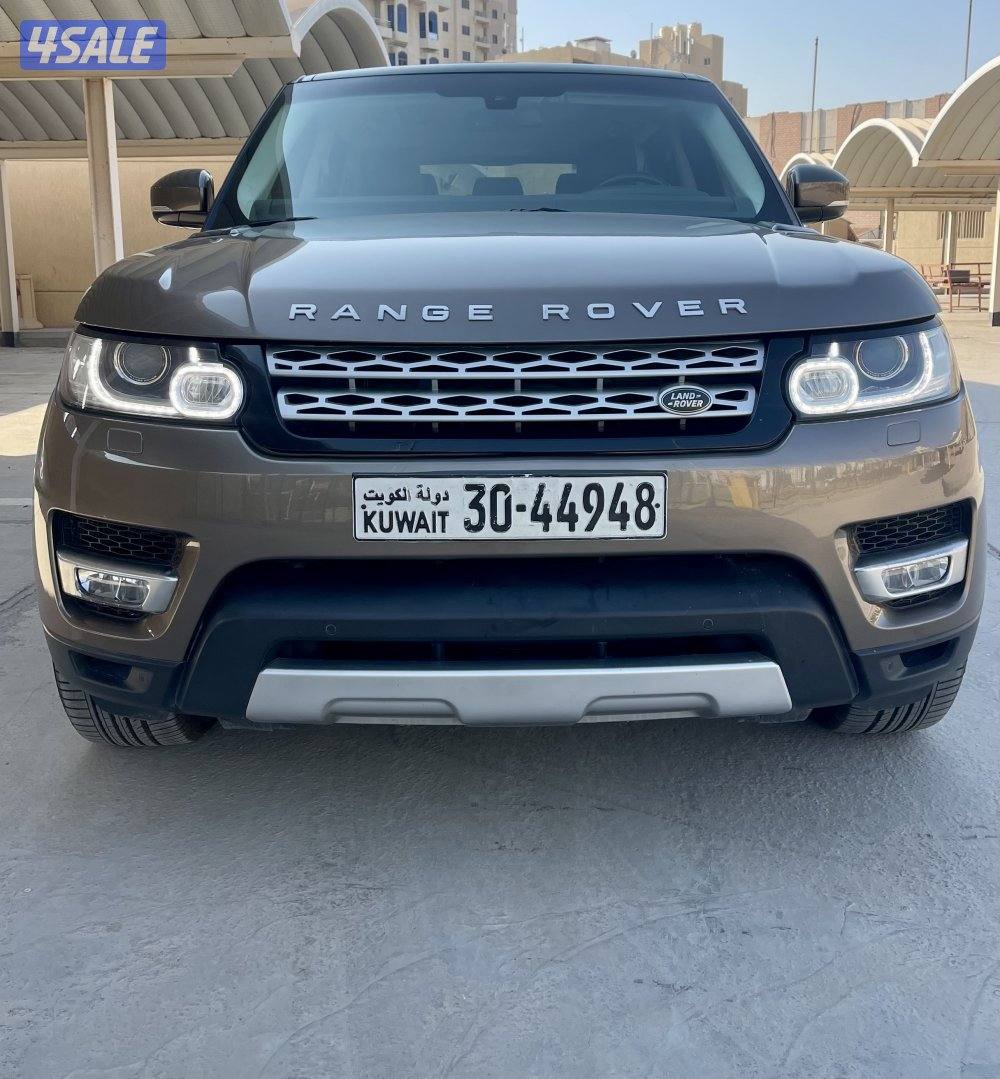 رنج روفر HSE سبورت ٢٠١٤ بحالة فوق الممتازة وشرط الفحص0