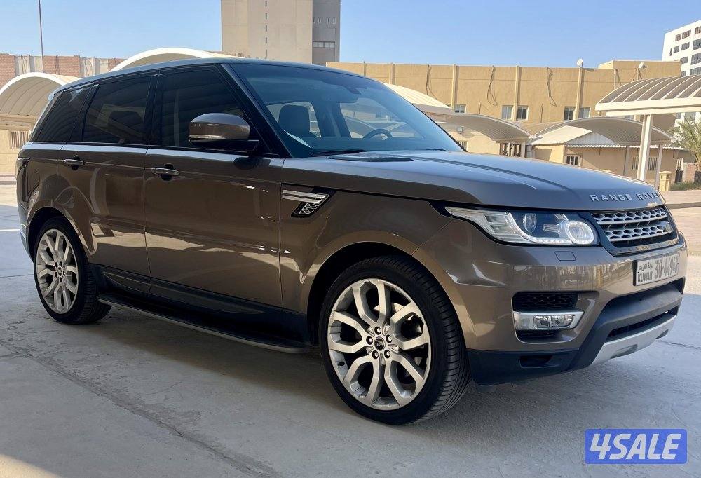 رنج روفر HSE سبورت ٢٠١٤ بحالة فوق الممتازة وشرط الفحص1