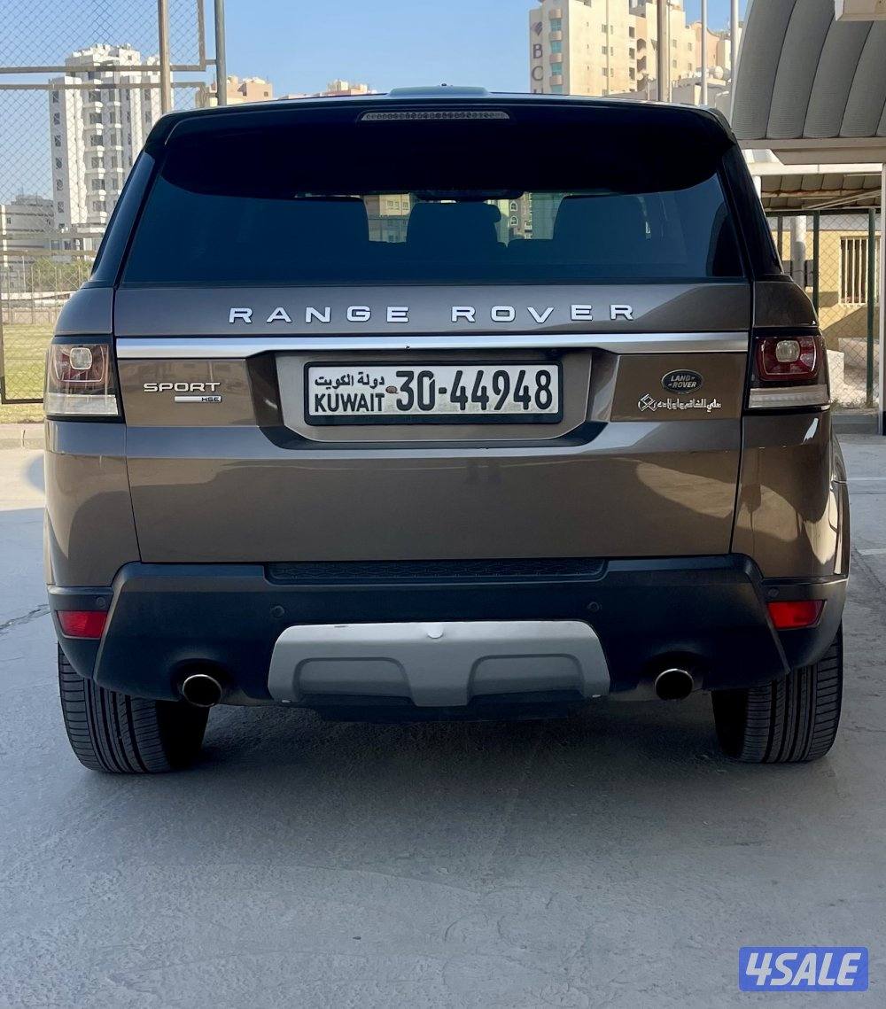 رنج روفر HSE سبورت ٢٠١٤ بحالة فوق الممتازة وشرط الفحص2