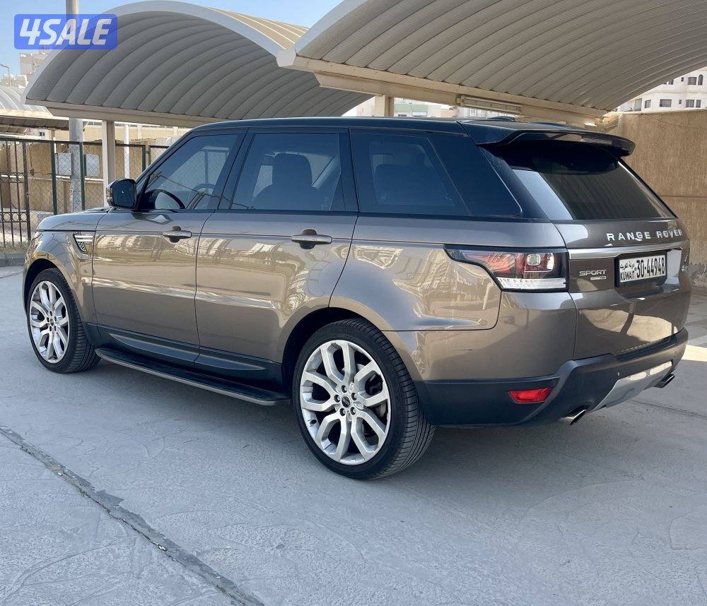 رنج روفر HSE سبورت ٢٠١٤ بحالة فوق الممتازة وشرط الفحص4