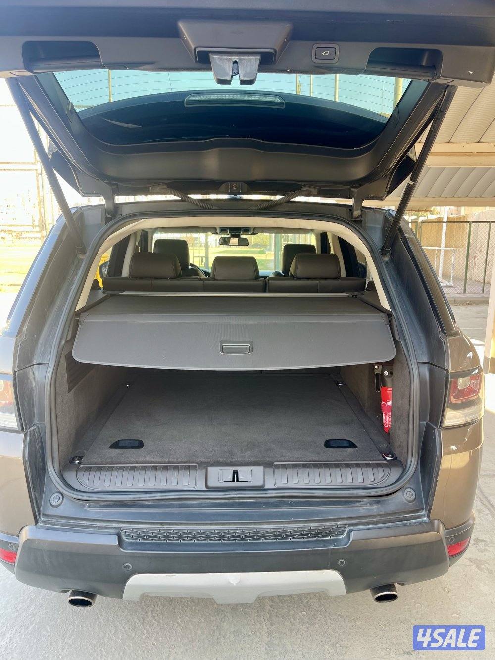 رنج روفر HSE سبورت ٢٠١٤ بحالة فوق الممتازة وشرط الفحص5