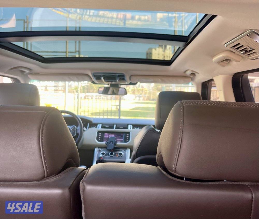 رنج روفر HSE سبورت ٢٠١٤ بحالة فوق الممتازة وشرط الفحص6