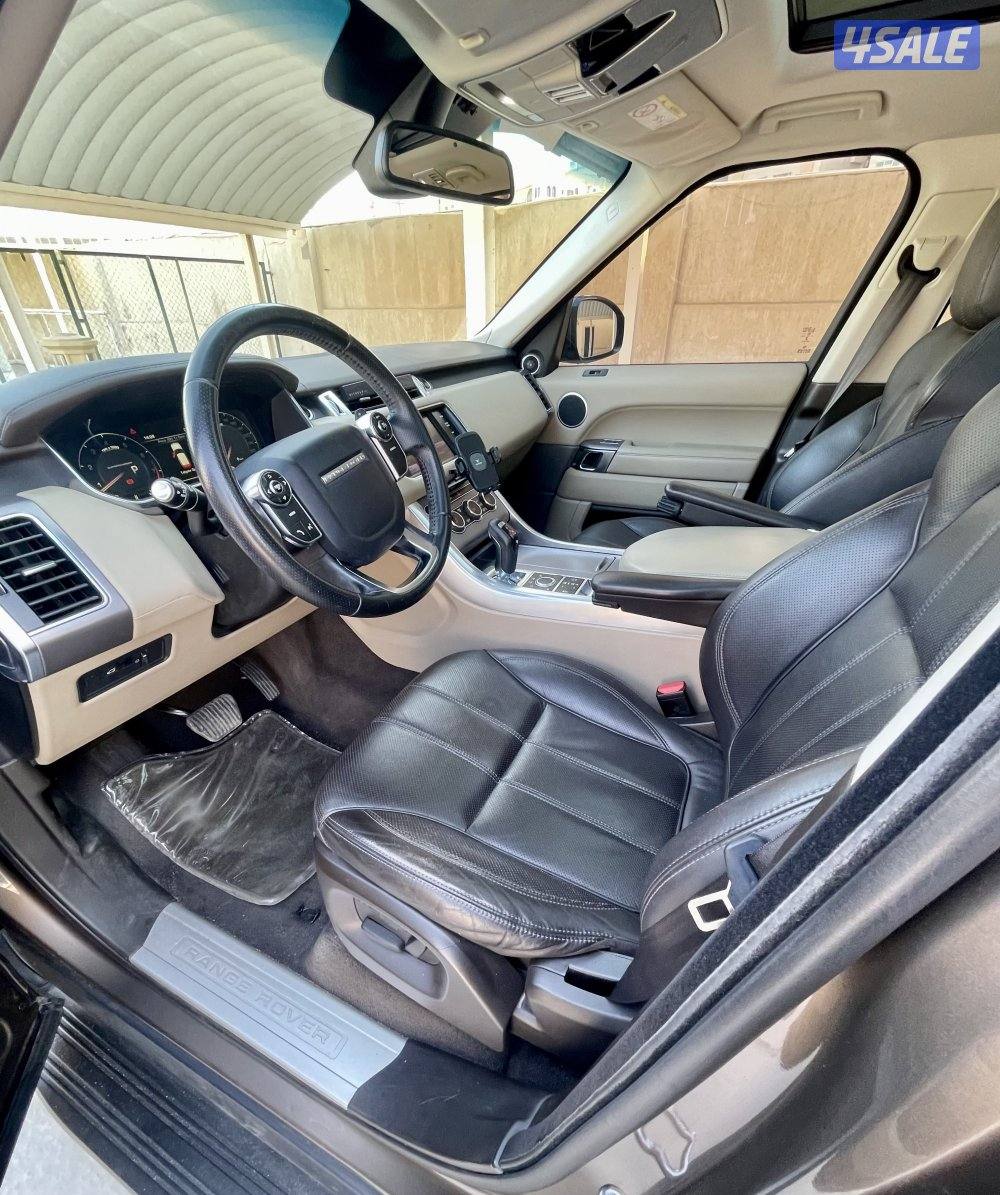 رنج روفر HSE سبورت ٢٠١٤ بحالة فوق الممتازة وشرط الفحص8