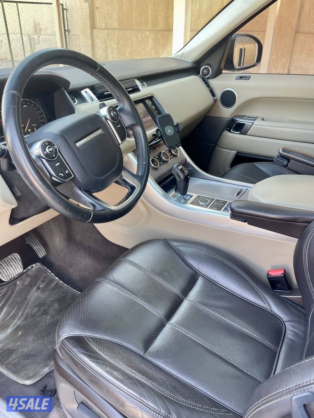 رنج روفر HSE سبورت ٢٠١٤ بحالة فوق الممتازة وشرط الفحص9