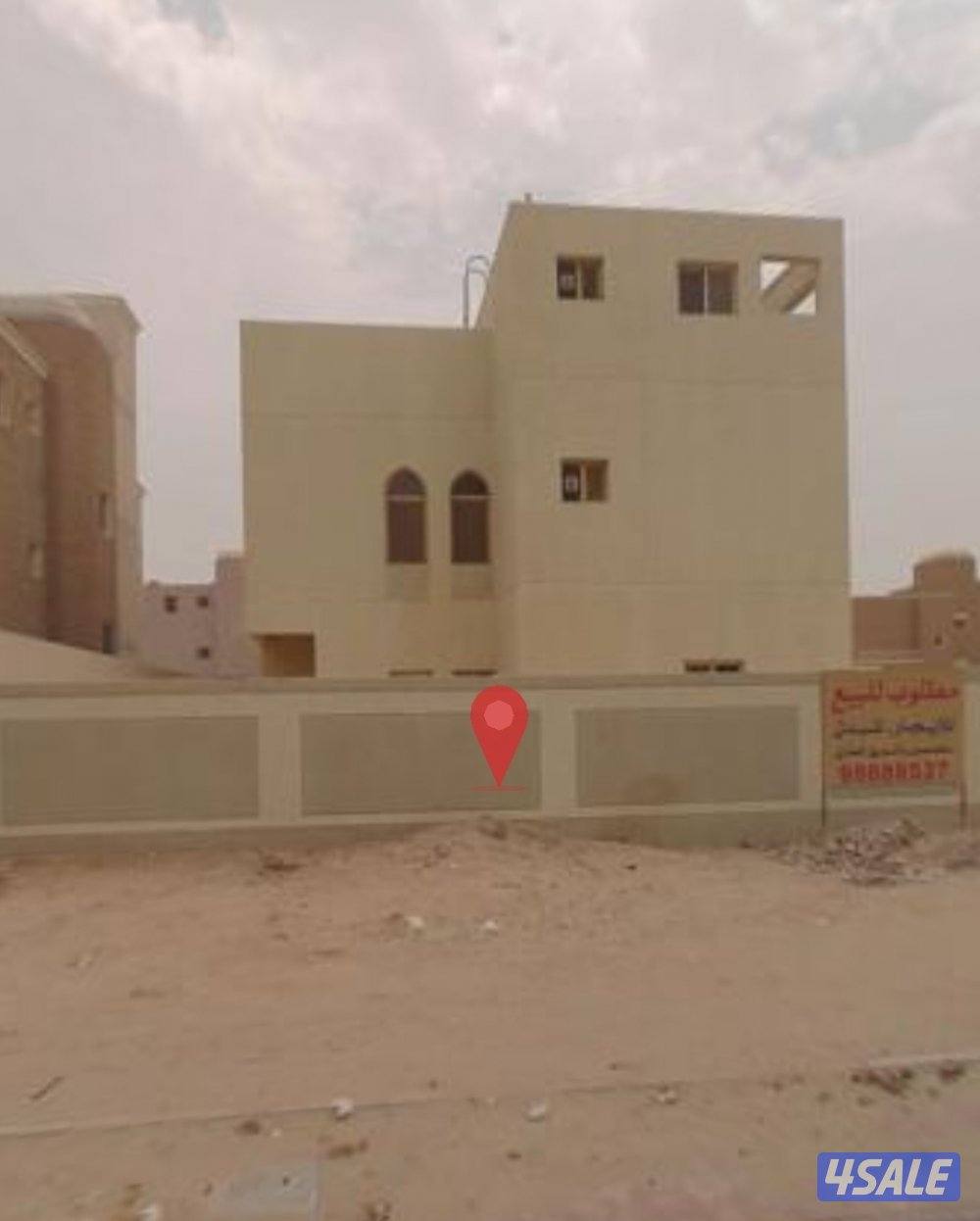 للايجار بيت حكومة موقع بطن وضهر ونافذ في صباح الاحمد0