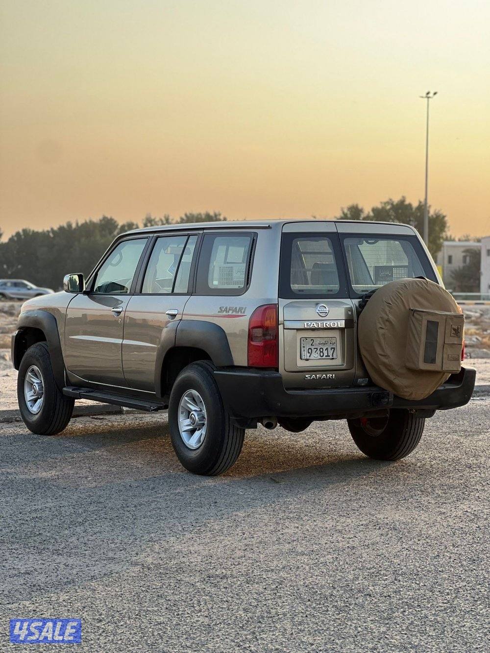 للبيع سفاري موديل2008 الفل ماشي3900