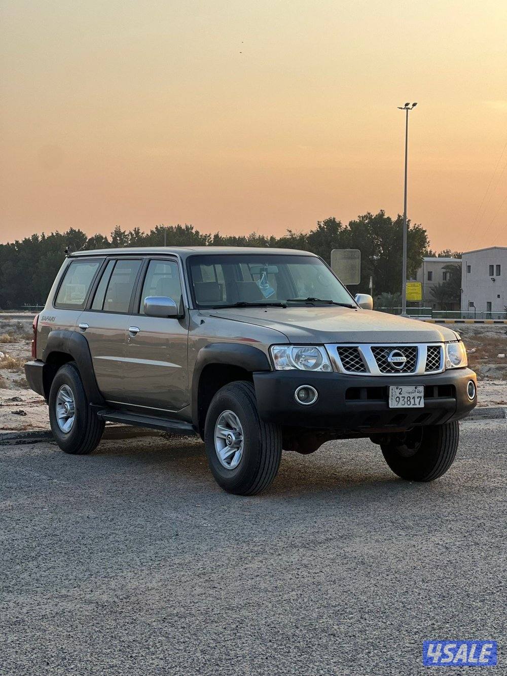 للبيع سفاري موديل2008 الفل ماشي3901