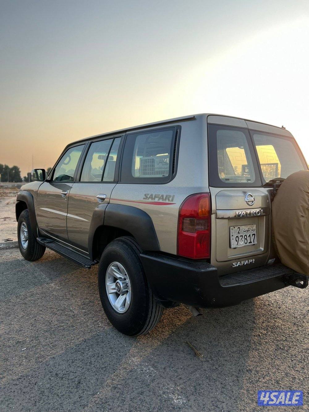 للبيع سفاري موديل2008 الفل ماشي3902