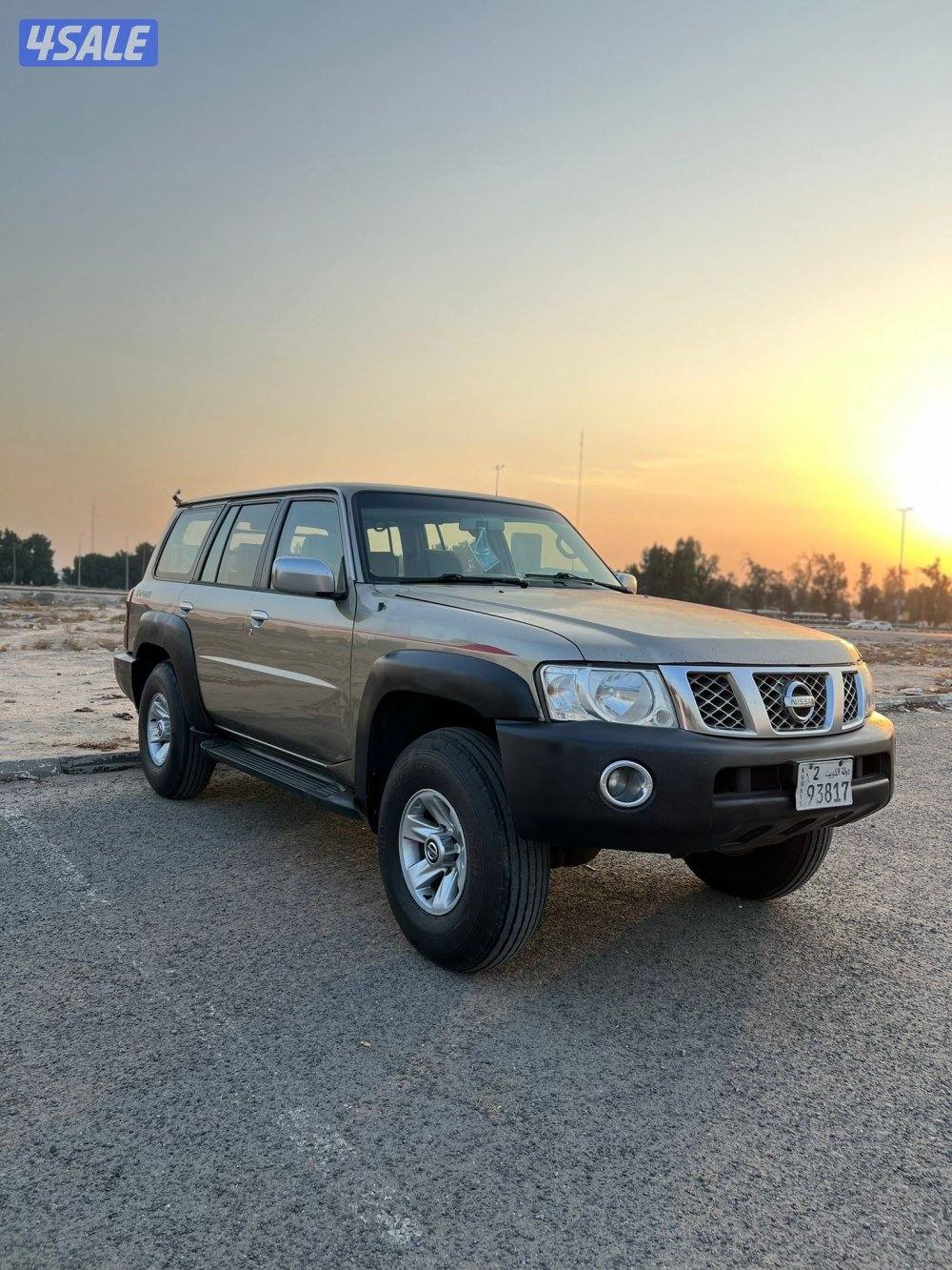 للبيع سفاري موديل2008 الفل ماشي3904