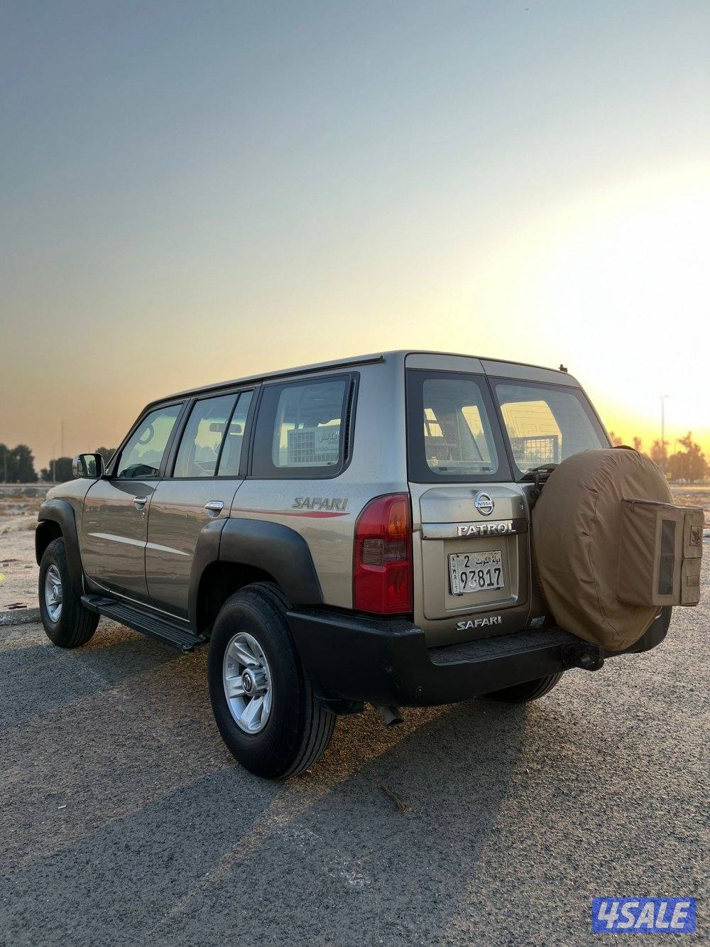 للبيع سفاري موديل2008 الفل ماشي3905