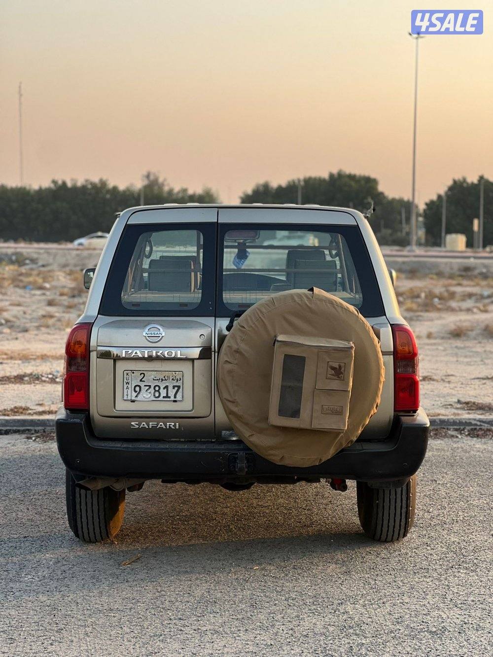 للبيع سفاري موديل2008 الفل ماشي3907