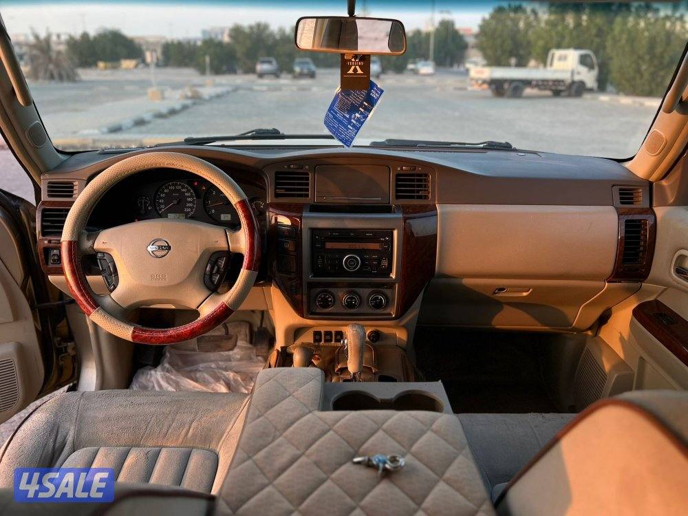 للبيع سفاري موديل2008 الفل ماشي3908