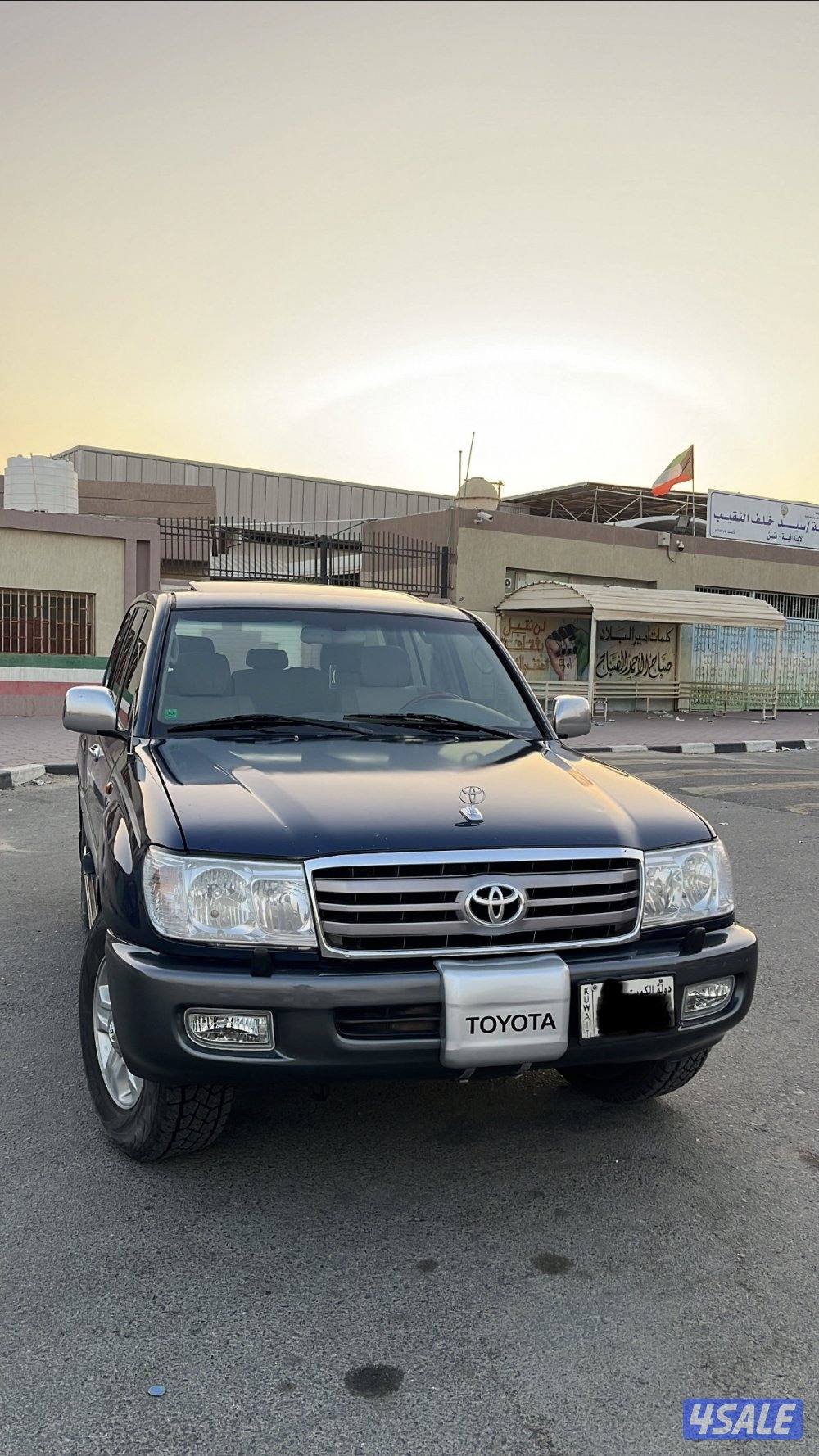 للبيع لاندكروزر V.xr0