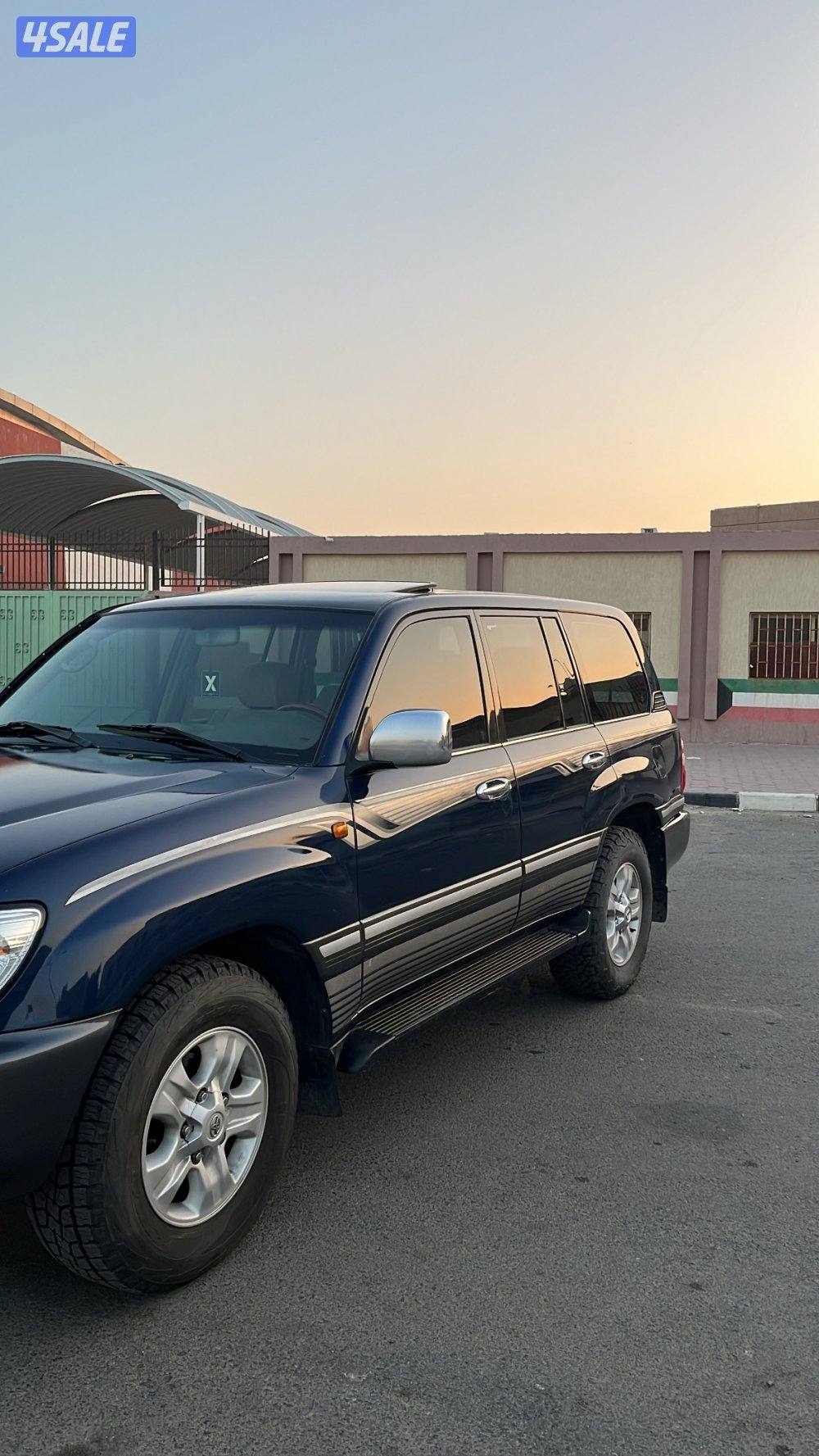 للبيع لاندكروزر V.xr1