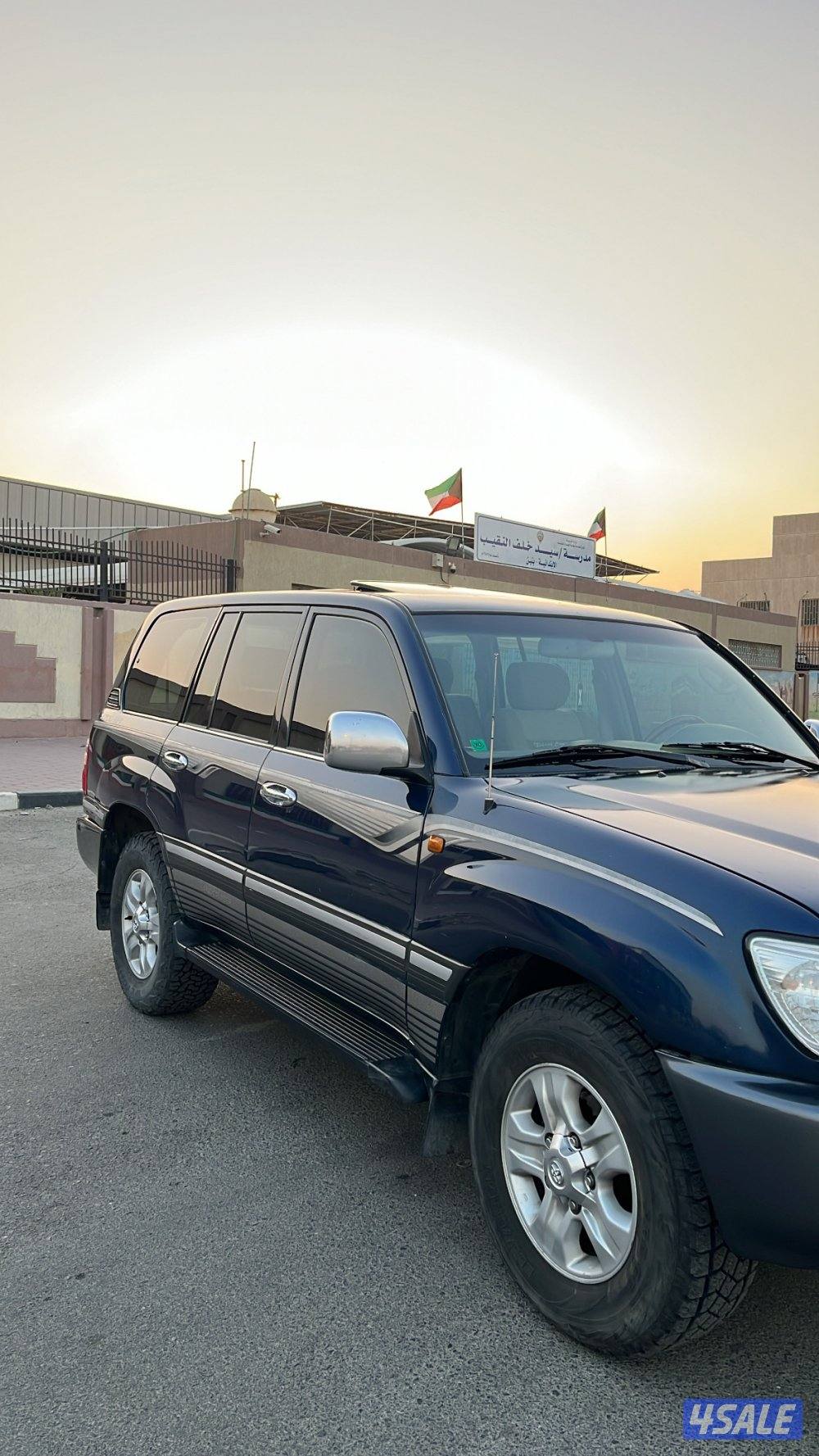 للبيع لاندكروزر V.xr4
