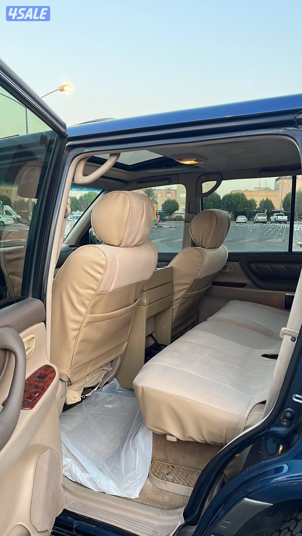 للبيع لاندكروزر V.xr7