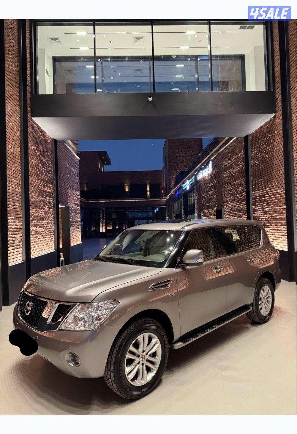 للبيع نيسان باترول SE 2013 ماشي 198 بحالة نادرة1