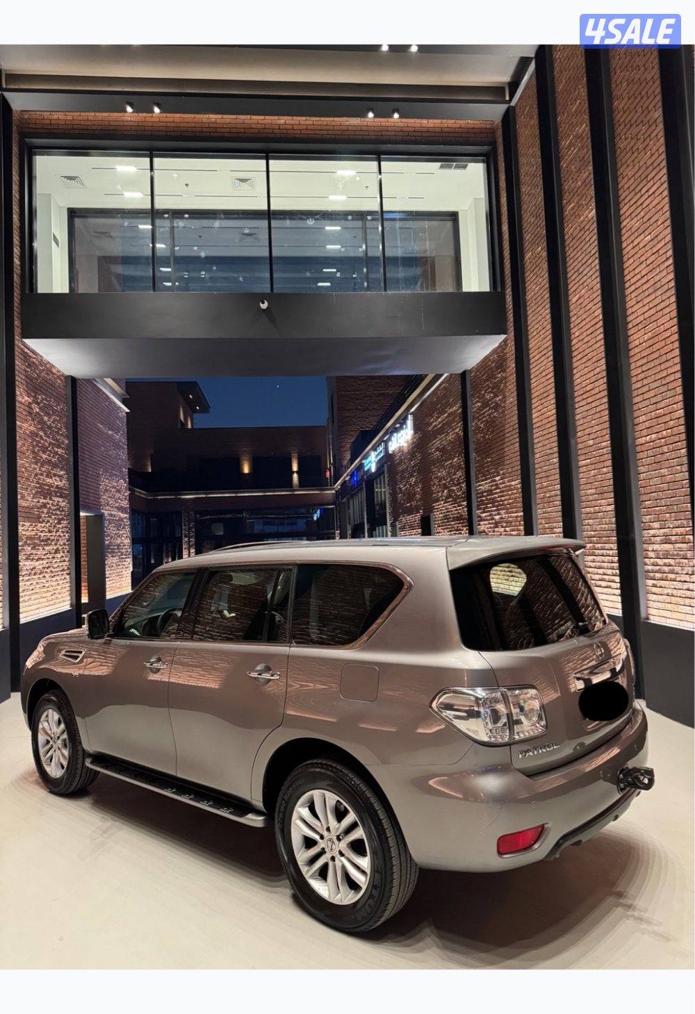 للبيع نيسان باترول SE 2013 ماشي 198 بحالة نادرة2