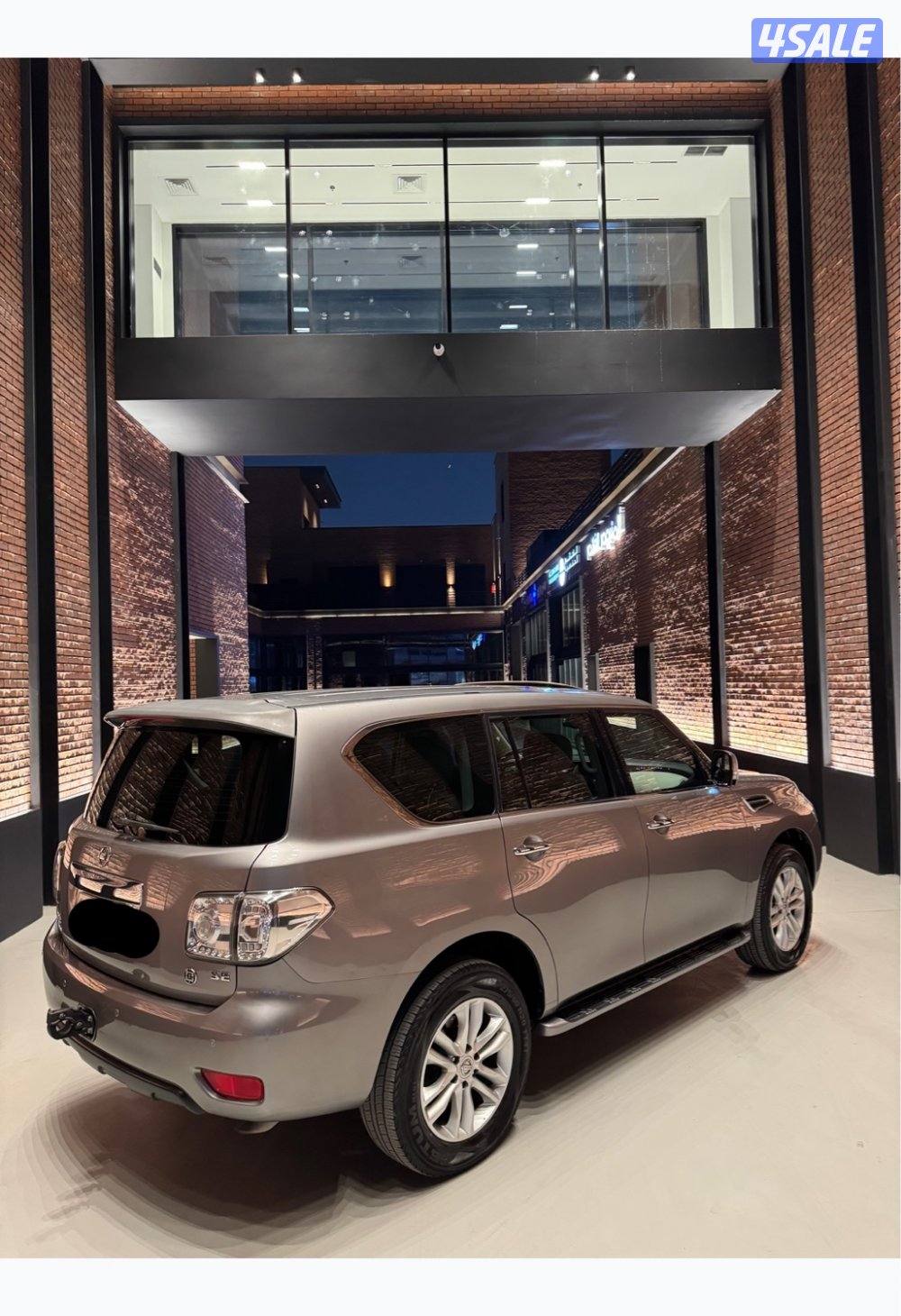 للبيع نيسان باترول SE 2013 ماشي 198 بحالة نادرة3