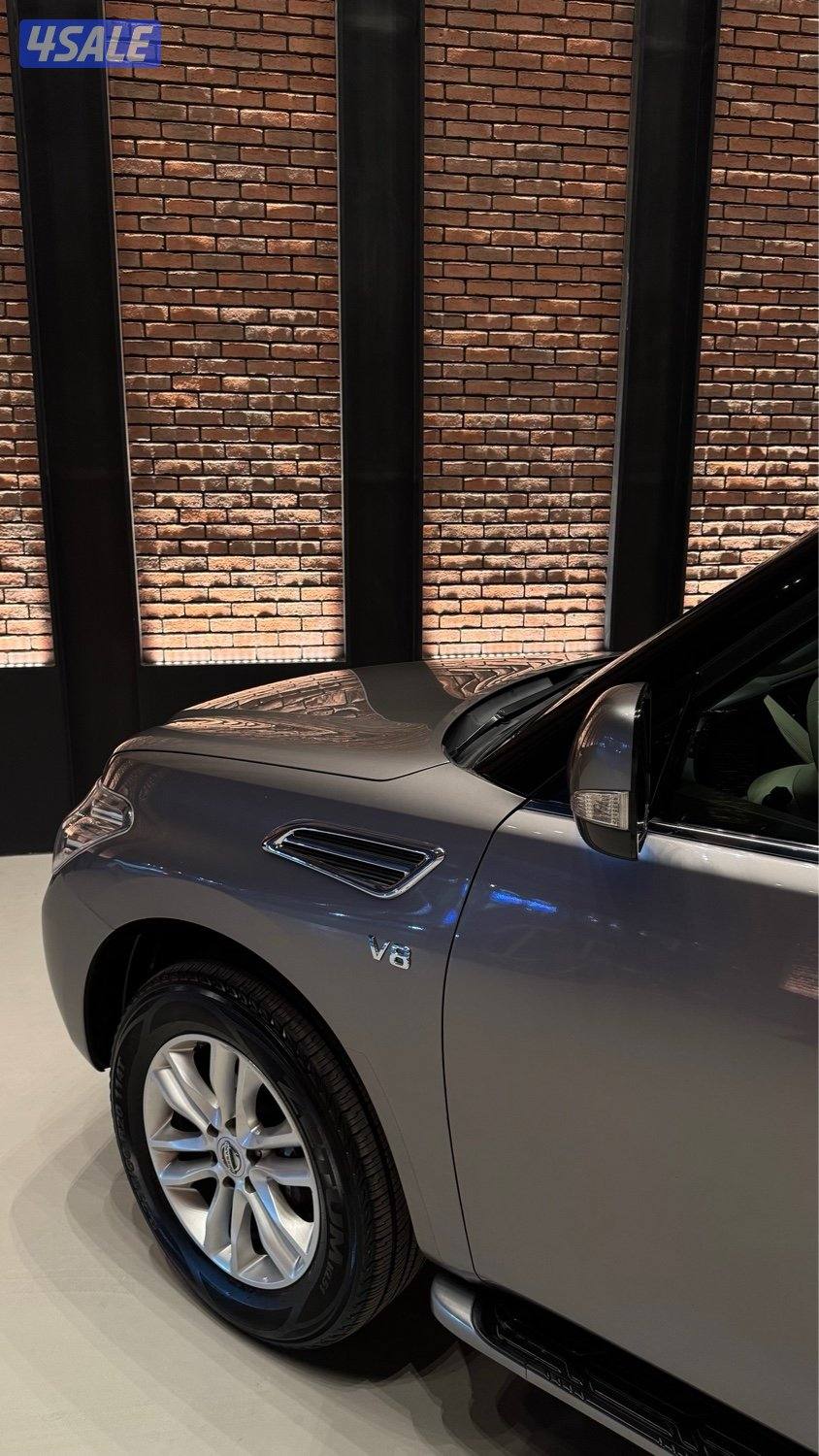 للبيع نيسان باترول SE 2013 ماشي 198 بحالة نادرة6