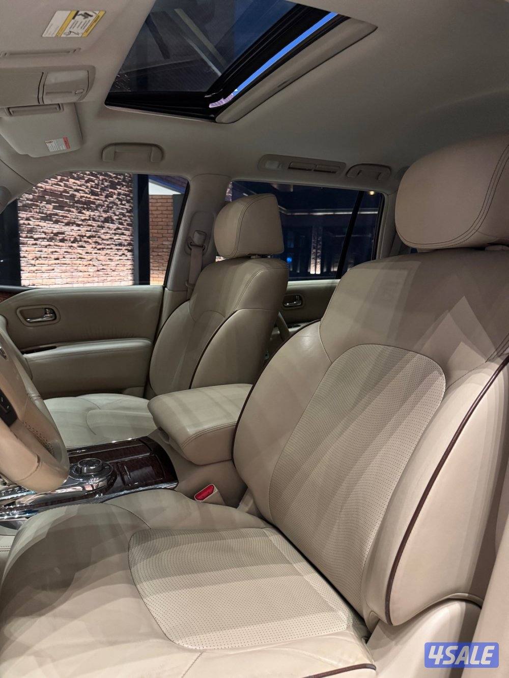 للبيع نيسان باترول SE 2013 ماشي 198 بحالة نادرة10