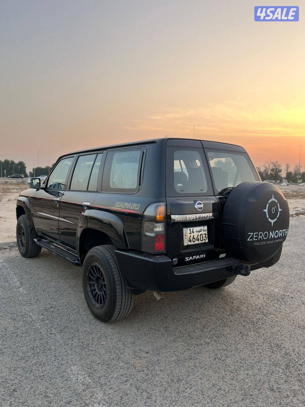 للبيع سفاري موديل 2016 ماشي 240 الف فقط2