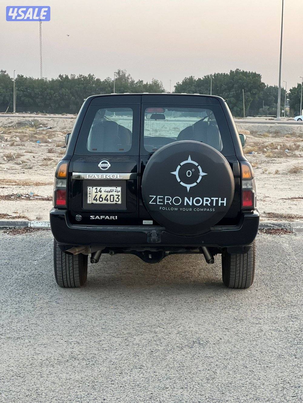 للبيع سفاري موديل 2016 ماشي 240 الف فقط3