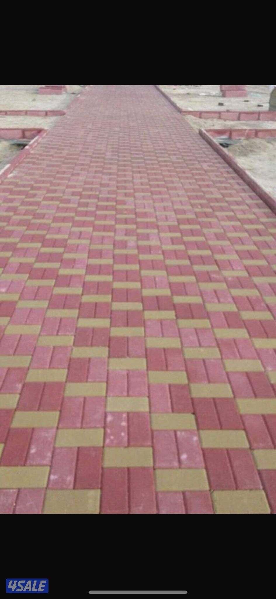 تركيب وتوريد كربستون بلاط متداخل3